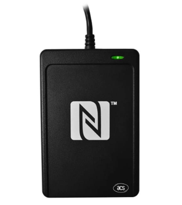 ACS ACR1252U-MF Temassız Akıllı Kart Okuyucu-Kodlayıcı USB Type C