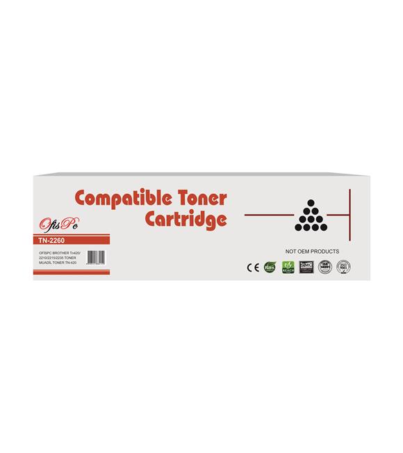 OfisPc Brother TN420-2210-2215-2235-2260 Muadil Toner HL-2240-2250-2270 DCP-7060-7065 MFC-7290-7360