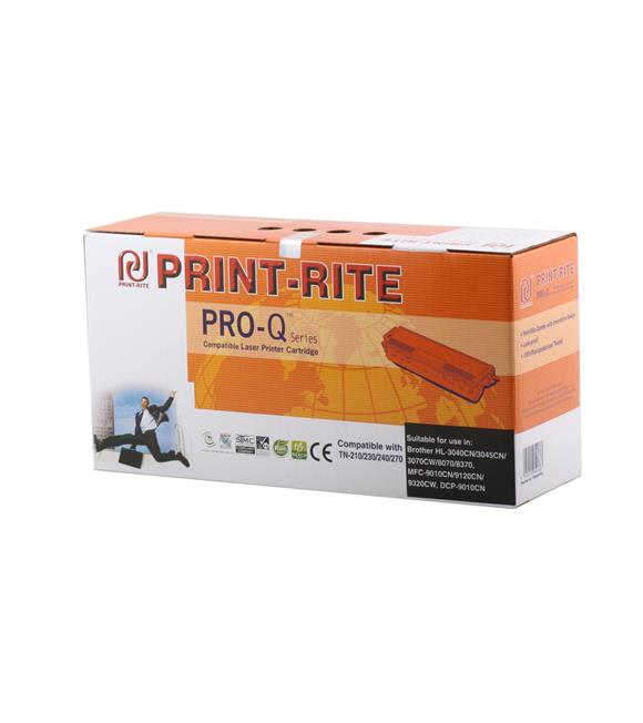 Print-Rite Brother Tn-240Bk Siyah Muadil Toner HL-3040-3045-3070-3075 DCP-9010 MFC-9120-9125-9325