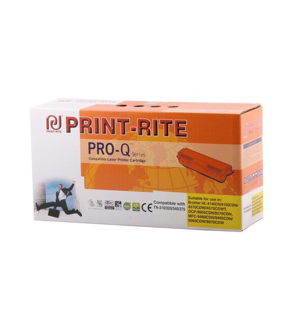 Print-Rite Brother Tn-340Y Sarı Muadil Toner HL-4140CN-4150CDN-4570CDW-4