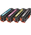 Fast HP CF541A Mavi Muadil Toner 1,3K