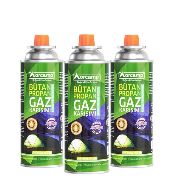 Orcamp KTS 227 gr 3 Adet Gaz Kartuşu