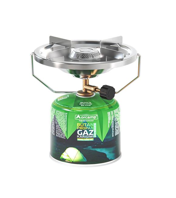 Orcamp K-500 450 gr 2 Adet Kartuşlu Kamp Ocağı