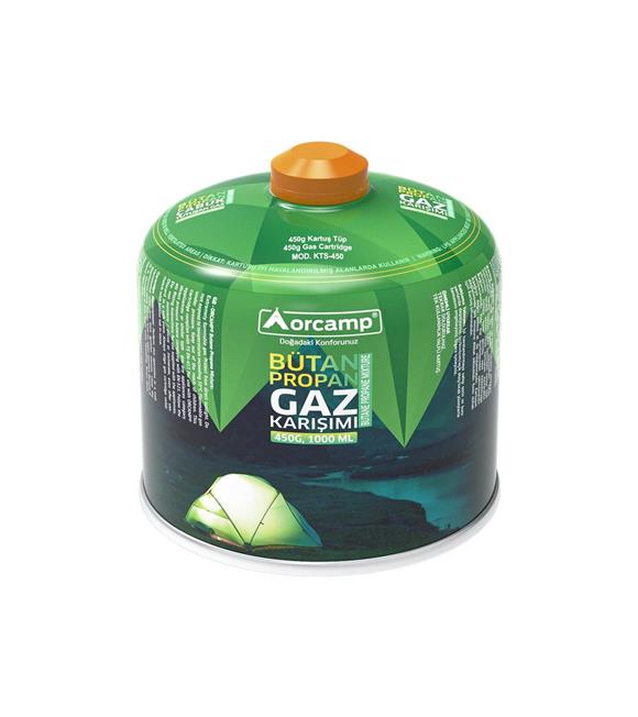 Orcamp KTS 450 gr 5 Adet Gaz Kartuşu_1