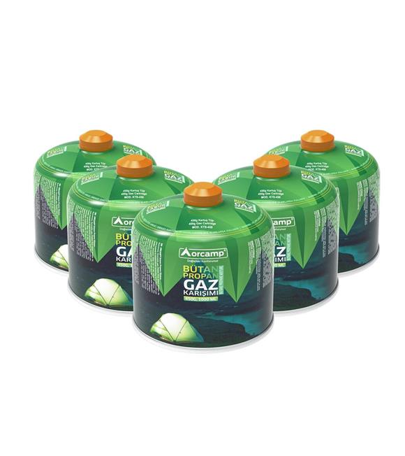 Orcamp KTS 450 gr 5 Adet Gaz Kartuşu