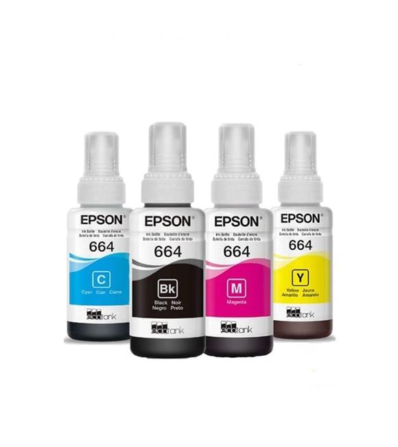 Epson T6646 Cyan-Magenta-Yellow-Black 4lü Multipack Kartuş_1