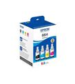 Epson T6646 Cyan-Magenta-Yellow-Black 4lü Multipack Kartuş
