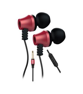 Snopy SN-J02 Thunderbird Mobil Telefon Uyumlu  Kulak içi Siyah-kırmızı Mikrofonlu Kulaklık