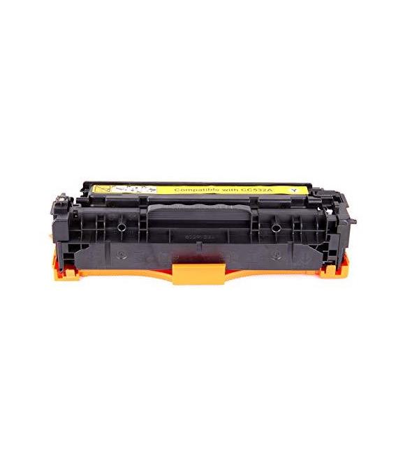 Print-Rite Hp CC532A Sarı Muadil Toner CP2025-CM2320 CRG-718