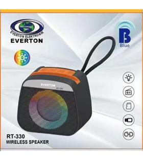 Everton Rt-330 Bluetooth Usb-Tf-Aux Şarjlı Ses Bombası RGB