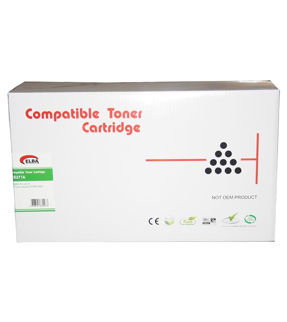 ELBA HP CP5525 - 5520 MAVİ TONER