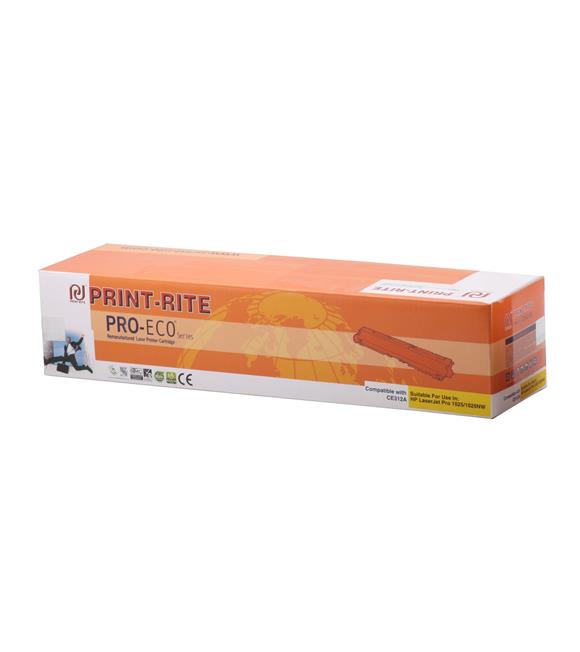 Print-Rite Hp CE312A Sarı Muadil Toner CP1025