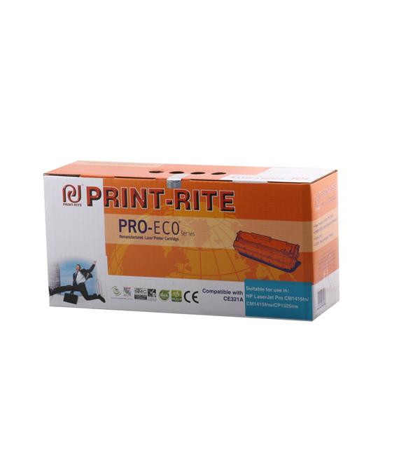 Print-Rite Hp CE321A Mavi Muadil Toner CM1415 CM1525