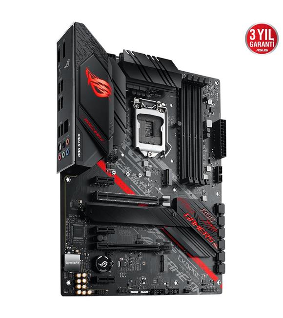 Asus B460-H GAMING Intel B460 Soket 1200 DDR4 2933MHz ATX Gaming Anakart_1