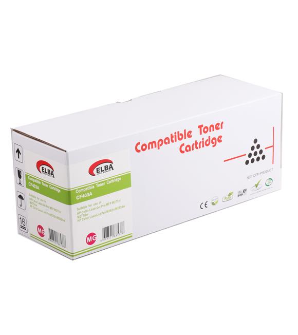 Basic Hp CF403A Kırmızı Muadil Toner 201A M227-M252