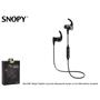 Snopy SN-J7BT Mobil Telefon Uyumlu Bluetooth Kulak içi Gri Mikrofonlu Kulaklık