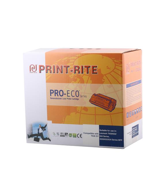 Print-Rite Lexmark T630 Muadil Toner