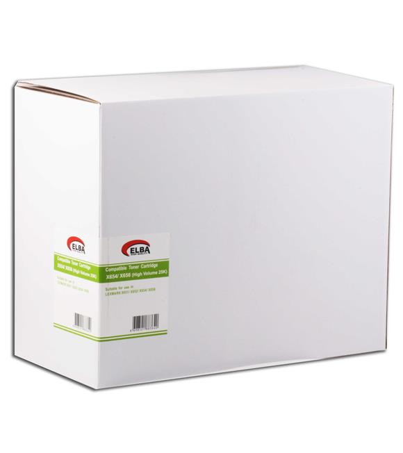 ELBA LEXMARK X651-652-654-656 YÜK.KAP. TONER