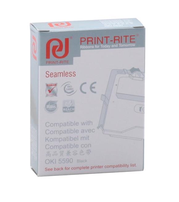 Print-Rite Oki ML-5520-5521-5590-5591 (RFO030BPRJ) Muadil Şerit