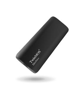 TwinMOS 2TB Taşınabilir External SSD USB 3.2-Type-C (Dark Grey) Harici Ssd  (PSSD2TBMEDB)