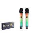 Hadron Wx-82 Kablosuz 2-Mikrofon Uhf Rgb
