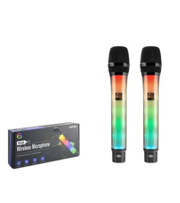 Hadron Wx-82 Kablosuz 2-Mikrofon Uhf Rgb_1