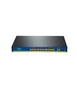 Nova HIF2422GBL-C 16 Port Poe+ 10-100 Mbps 2 Port 10-100-1000 Mbps 2 SFP Switch