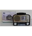 Everton RT-670 Bluetooth Usb-Micro Sd Saatli Nostaljik Radyo