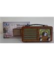 Everton Rt-755 Bluetooth Fm-Usb-Tf-Aux Şarjlı Nostaljik Radyo