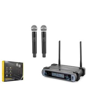 Hadron Hdx2793 Kablosuz 4-Mikrofon Vhf Siyah