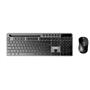 Everest KM-730 Gri-Siyah Kablosuz Q Multimedia Klavye + Mouse Set