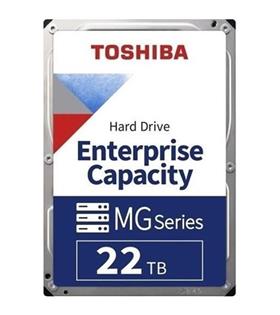 Toshiba 22TB MG10 3.5" MG10AFA22TE 7200 RPM 512 MB SATA3 Enterprıse Nas ve Güvenlik Diski