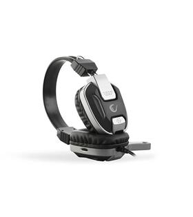 Snopy SN-R12 Siyah-Gümüş Gaming Baş Üstü Kulaklık