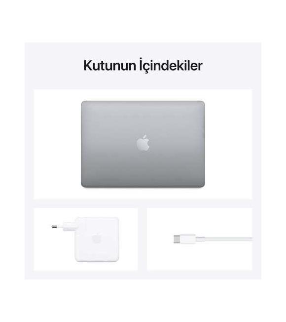 Apple MYD92TU-A 13-inch MacBook Pro: Apple M1 chip 8 core CPU and 8 core GPU, 512GB SSD - Space Grey