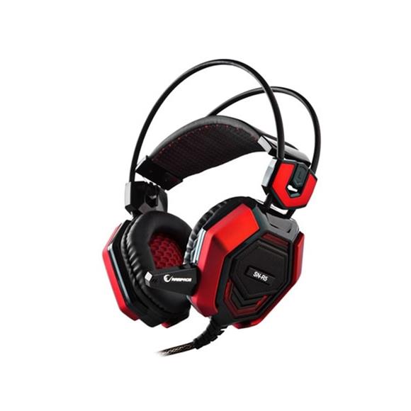 Rampage SN-R5 X-CORE Siyah-kırmızı Oyuncu Mikrofonlu Kulaklık Usb