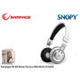 Snopy SN-R6 Beyaz Gaming Tek Jacklı Mikrofonlu Kulaklık