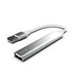 Inca IUSB-4TUX 3X2.0 3.0 USB Çıkış USB Çıkış 5 Gbps Usb Çoklayıcı Alüminyum Kasa_1)