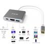 Inca ITPC-04TX Type-c Hub HDMI 4K@30hz USB3.0+PD100W Akım ve Voltaj Korumalı Alüminyum Çoklayıcı