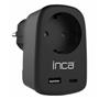 INCA IPW-42SY TYPE-C+ USB-A Giriş Soketli Duvar Prizi