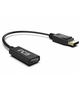 INCA IDTH-07  To HDMI  Displayport erkek , HDMI Dişi çıkış Çevirici