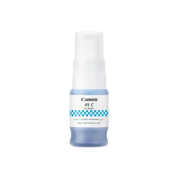 Canon GI-45C Cyan Mavi Şişe Mürekkep
