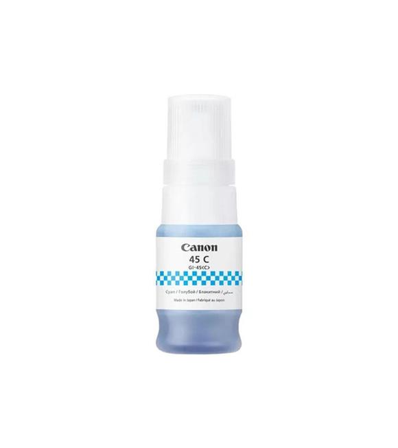 Canon GI-45C Cyan Mavi Şişe Mürekkep