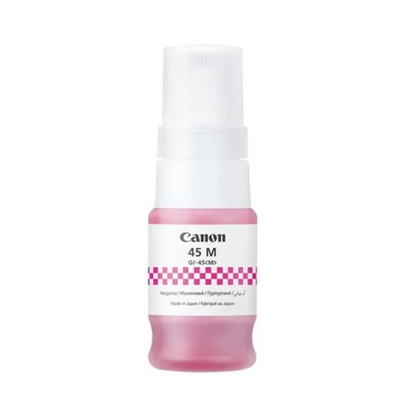 Canon GI-45M Magenta Kırmızı Şişe Mürekkep