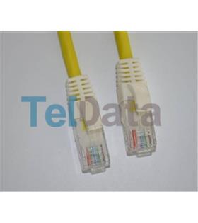 Teldata TLD-030YY Cat6 0.30MT Sarı Utp Patch Kablo