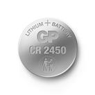 GP CR2450-10 3V Lityum Düğme Pil 10'lu Paket_1