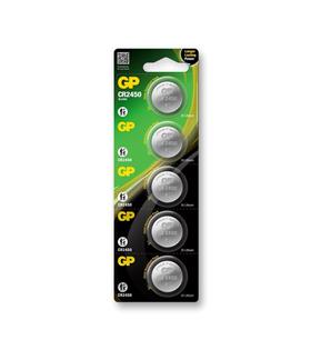 GP CR2450-10 3V Lityum Düğme Pil 10'lu Paket