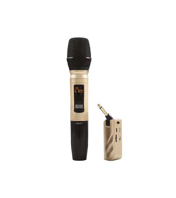 Snopy SN-U22 Gold UHF Kablosuz El Mikrofon
