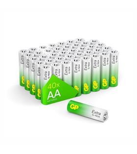 Gp R6 AA Boy Extra Alkalin Kalem Pil 40lı Paket GP15AXETA21-2ECSWC40