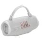 JBL Charge 6 IP6 Beyaz Bluetooth Hoparlör