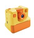 WowKids WS-C03 Çocuk Fotoğraf Video Çekme Termal Çıktı Alan Sarı Fotoğraf Makinası